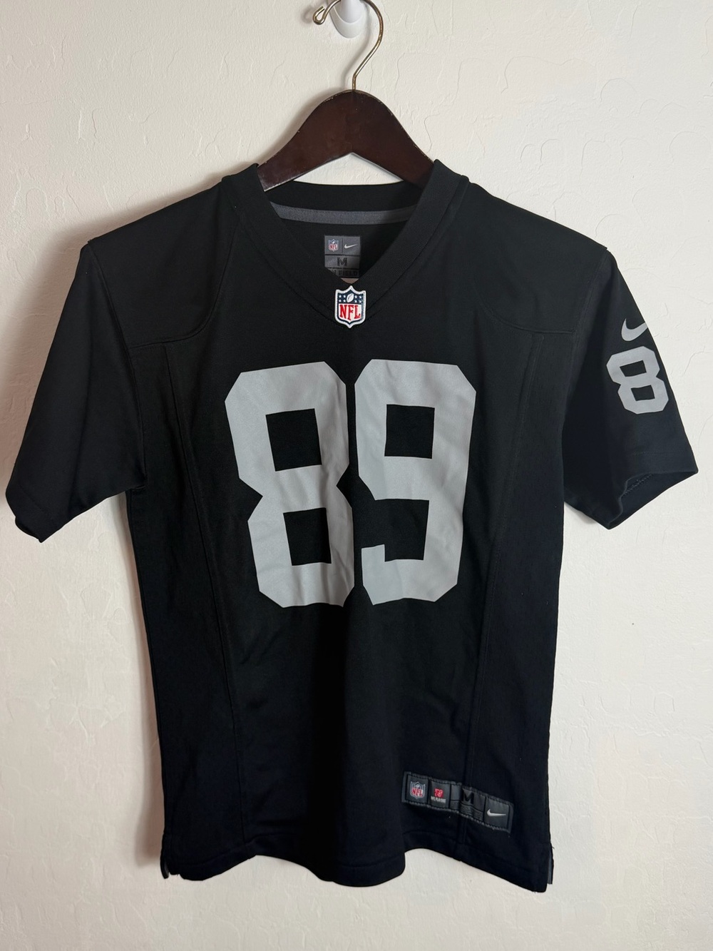 NIKE NFL JERSEY On Field AMARI COOPER #89 Medium Black Raiders